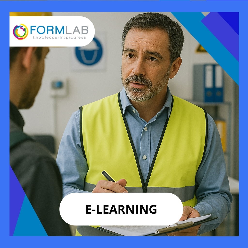 Formazione per RLS - Rappresentati dei Lavoratori per la Sicurezza in e-learning