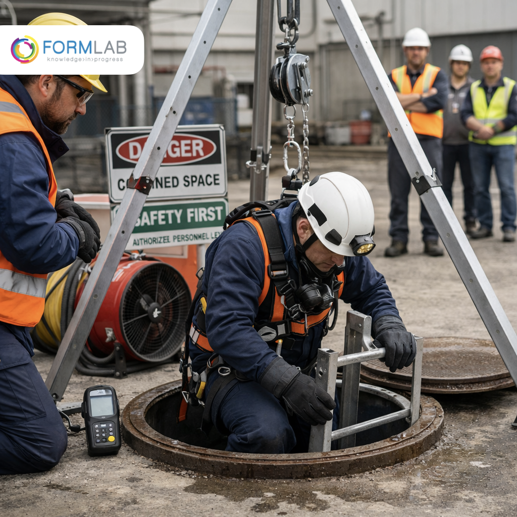 Corso per lavoratori, datori di lavoro e lavoratori autonomi che operano in ambienti sospetti di inquinamento o confinati (DPR n. 177/2011)